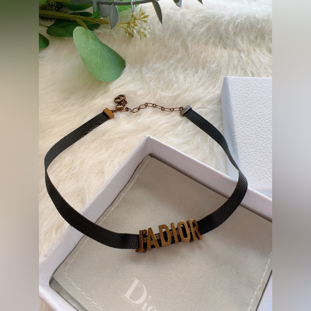 Dior Clavicle Necklace